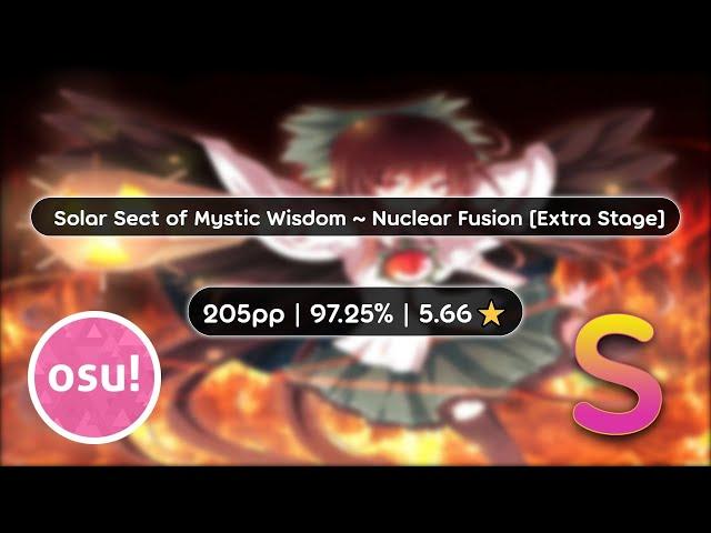 osu! Solar Sect of Mystic Wisdom ~ Nuclear Fusion [Extra Stage] FC