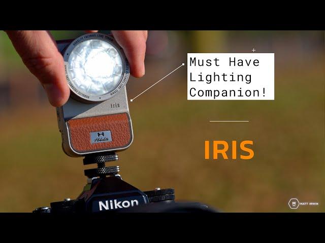 Must Have Portable Pocketable Powerhouse Light | IRIS From Hobolite Ready For Anything | Matt Irwin