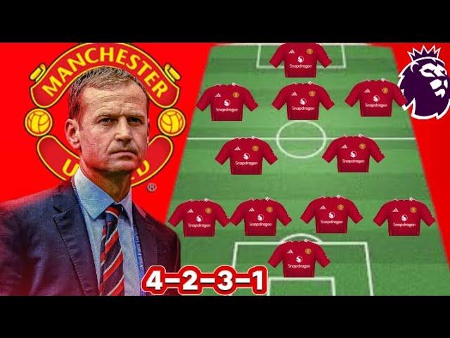 OFFICIAL CONFIRMED ️ ~ SEE NEW Man United Predicted 4-2-3-1 Line Up With Dan Ashworth Next Season