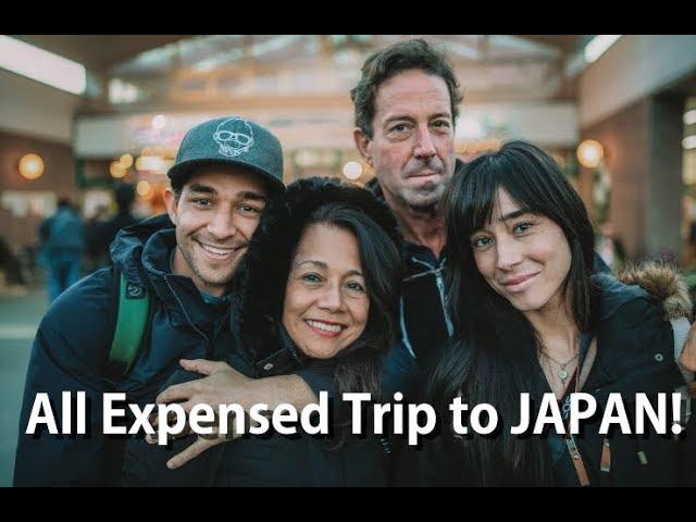 We Took Mom and Dad on Vacation (JAPAN TRAVEL)