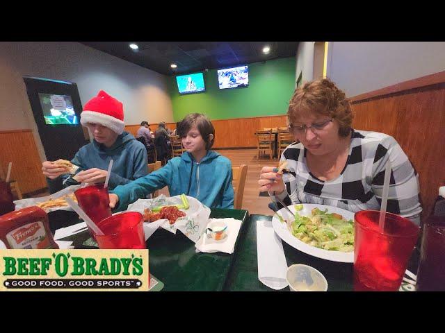 LATE Night Meal Beef 'O' Brady's