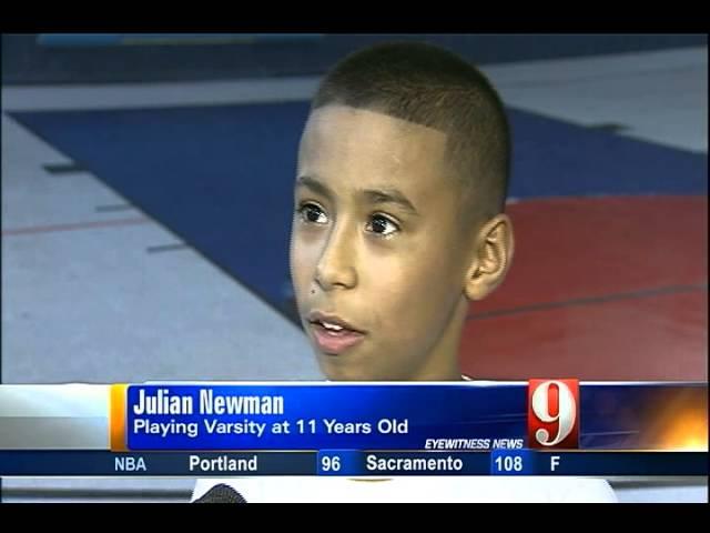 Orlando's Julian Newman Goes Viral