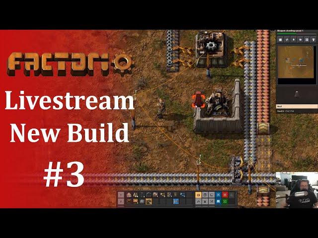 Mining and Smelting. Factorio, Part 3