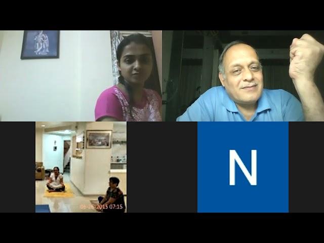 Personality development program by Dr.Ketan Dholakia Yogtherapist