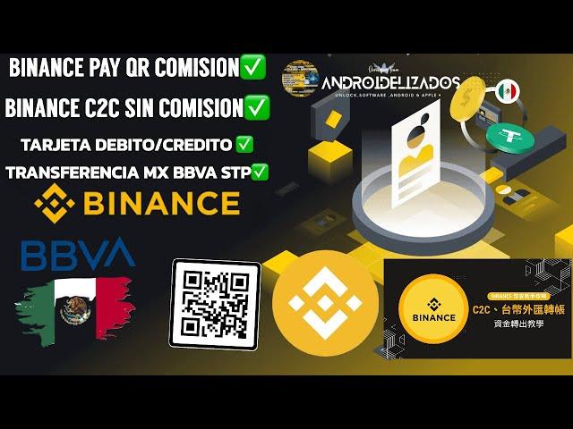 Recarga Creditos Server Binance Pay  QR Comisión Binance C2C Sin Comisión ServerNews