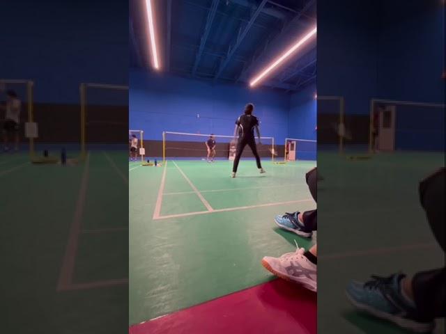 Badminton Clips -Daniel Sewell