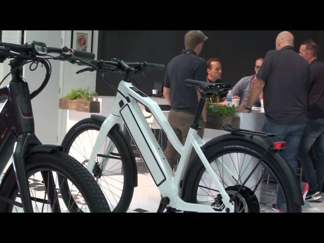 Stromer ST1, ST1X, ST2, & ST2S Electric Bikes at Interbike 2016 | Electric Bike Report