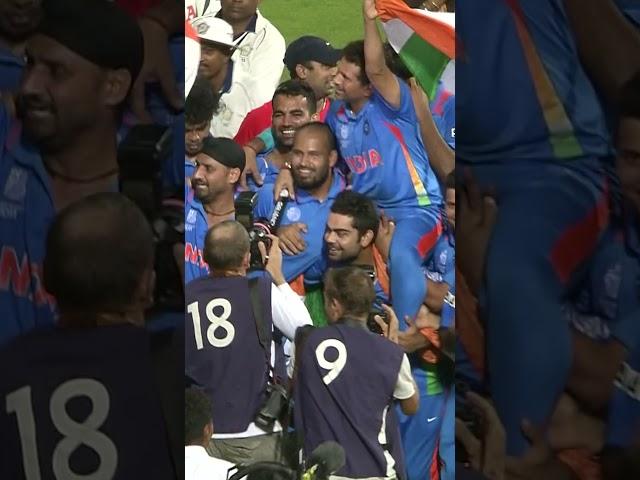 Keep the tissues ready for this  #CWC11Rewind