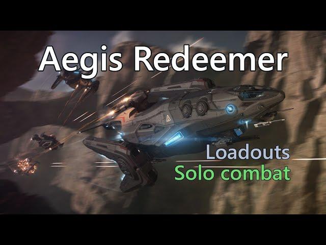 Star Citizen 3.20 - Aegis Redeemer solo VHRT bounty hunting review