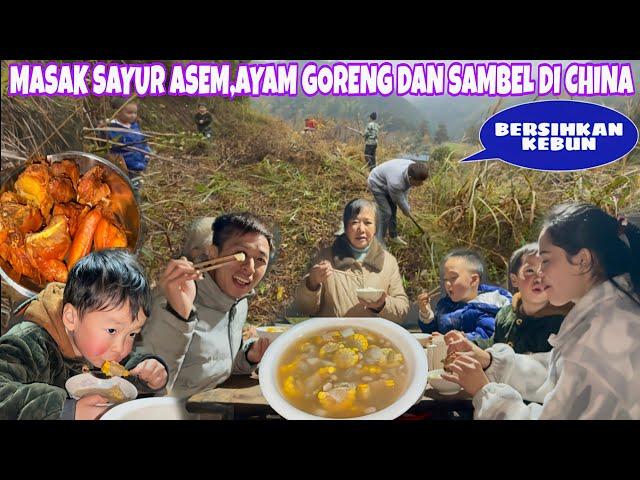 MAMA MERTUAKU PERTAMA KALI MAKAN SAYUR ASEM INDONESIA LANGSUNG NAMBAH LAGI DAN LAGI, TIKA BAHAGIA