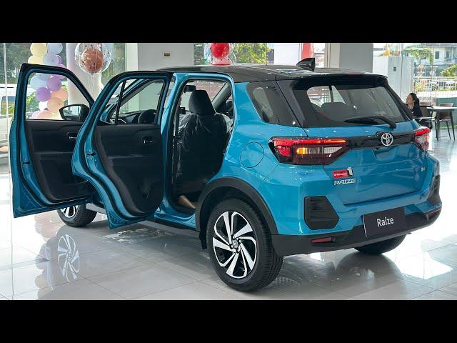 New Toyota RAIZE G ( 2025 ) - 1.0L TURBO LUXURY SUV | Interior And Exterior