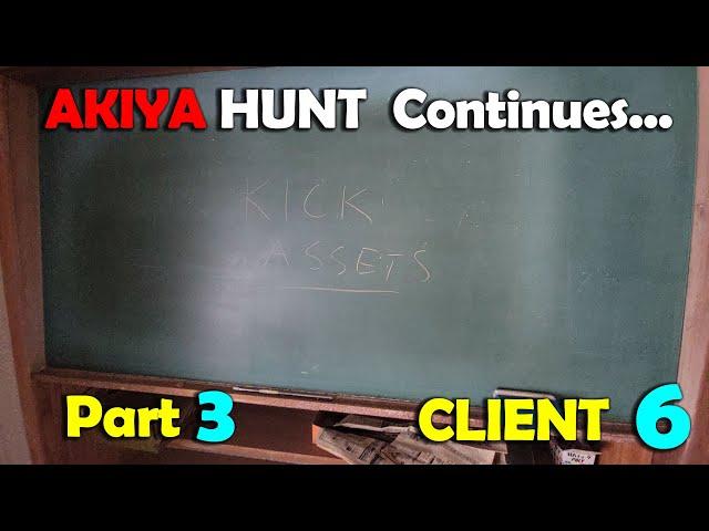 Client 6 - Part 3 - Japan Akiya Hunt - Japanese Old School