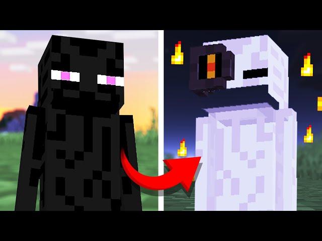 We REMADE the Minecraft Enderman 5 Different Ways from Scratch