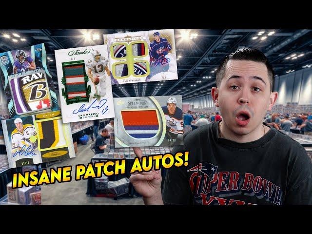 I Bought Some INSANE Patch Autos At The Toronto Card Show 