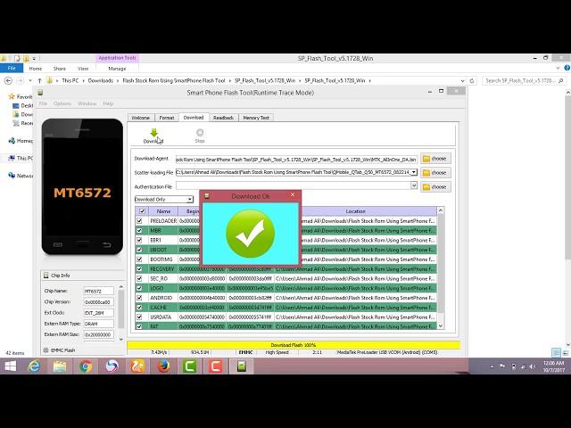 How To Flash Android Mobiles & Tablets Using (SP) Smartphone Flash Tool