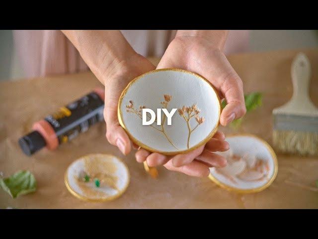 【DIY】easy jewelry tray