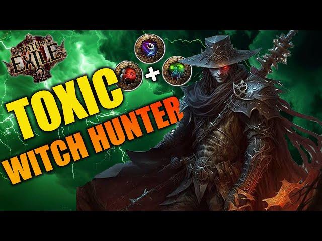 Poisonous Concoction Witch Hunter Build Guide - Path of Exile 2