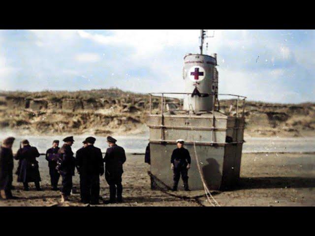 The Mysterious German Bases That Started Showing Up on British Beaches