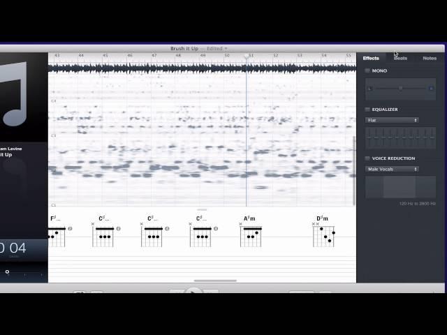 Main Features in Capo 3