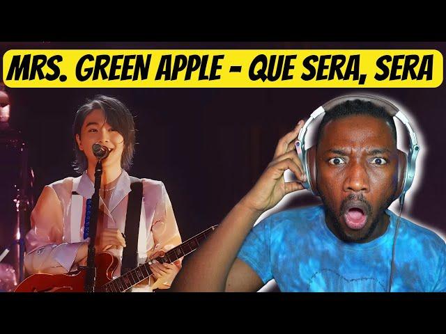 I'm OBSESSED with Mrs. GREEN APPLE's QUE SERA SERA!