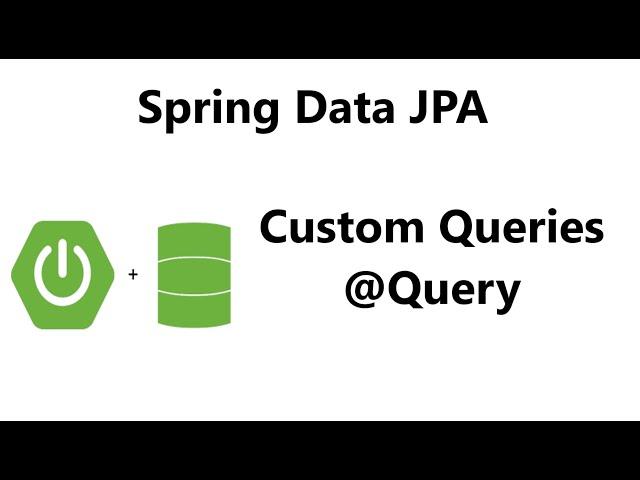 Custom Queries with Spring Data JPA’s @Query Annotation | Spring Data JPA @Query | realNameHidden