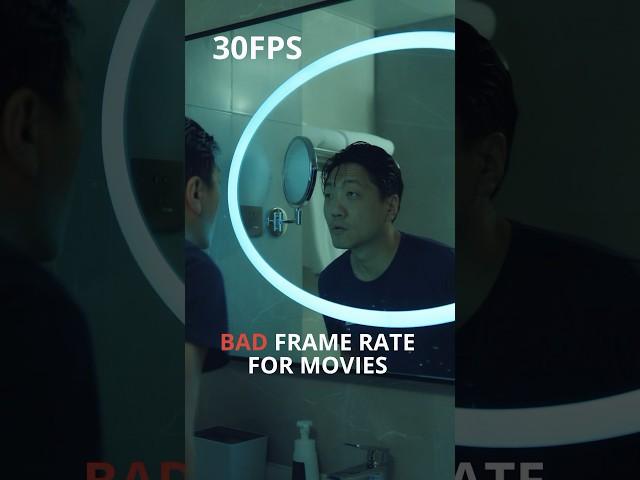 Bad VS Good Frame Rate for Movies