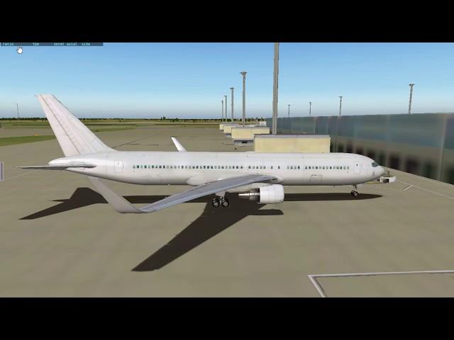 Boeing 767-300ER X-Plane 10 EGLL-YPDN part 1