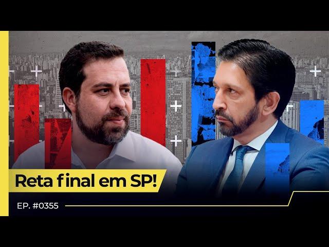 COM NUNES EM PRIMEIRO, BOULOS PROMETE DIÁLOGO "SEM AMARRAS IDEOLÓGICAS" - FLOW NEWS - #355 #FN