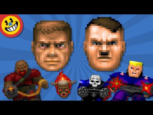 MORE Wolfenstein 3D Graphics in Doom (and Vice-Versa)