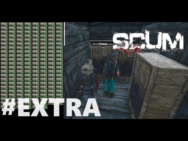 SCUM EXTRA - Der Admin Händler auf unseren Server #EXTRA