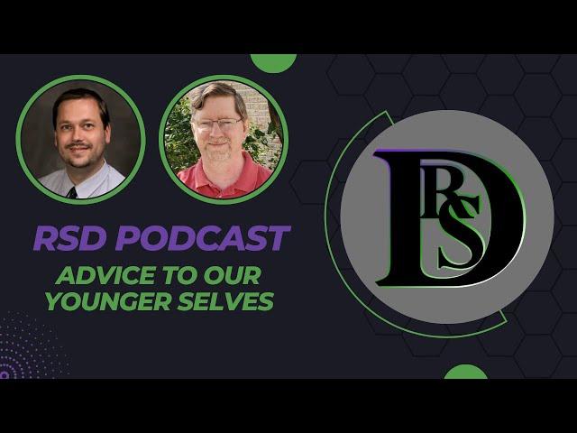 Advice to our Younger Selves: ReadySetData Podcast