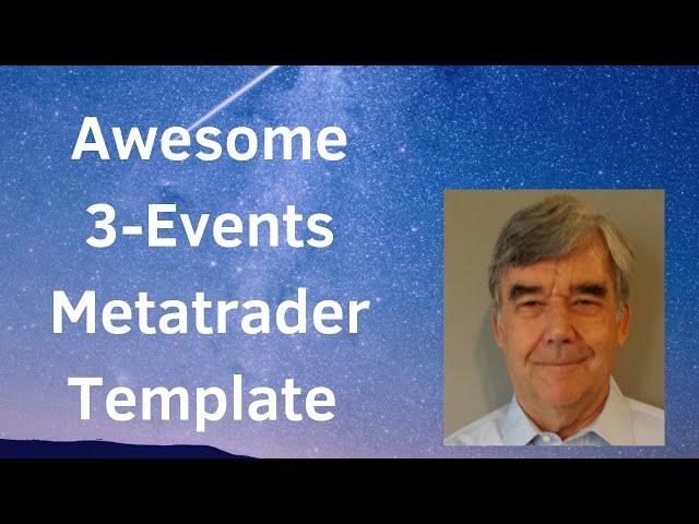 Using the 3-Events Metatrader template for profitable trades on the Pound-Yen Currency Pair.