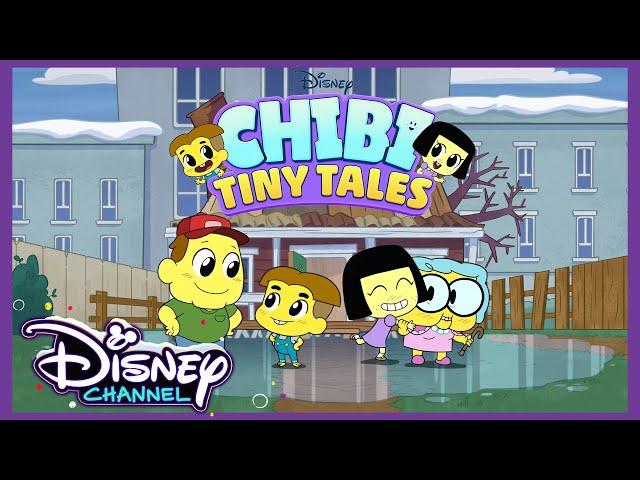 Big City Greens Holiday Chibi Tiny Tales  | Compilation | Disney Channel Animation