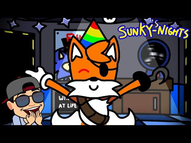 SUNKY'S NIGHTS (UPDATE-BETA) | NIGHT 5 AND THE EXTRAS | NOCHE 5 Y LOS EXTRAS | FNAF FAN GAME 2024 |