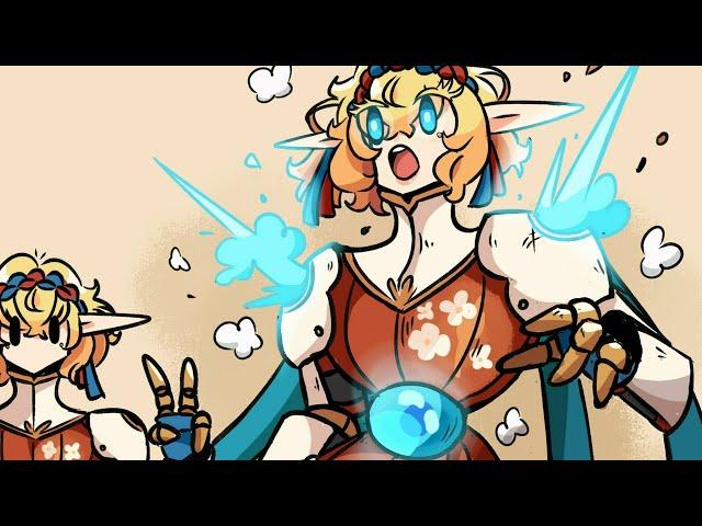 Mechamancer Robo Girl | Murgoten Comic Dub