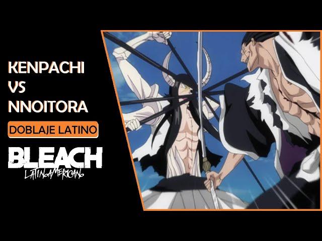 Kenpachi vs Nnoitora | Doblaje Español Latino