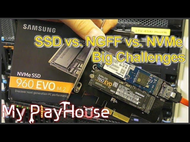 240GB NGFF SSD for Boot, 500GB NVMe for Data - 566