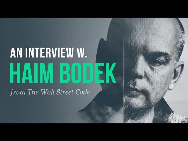 Exposing the "cheats" on Wall St w/ Haim Bodek (The Wall Street Code & Dark Pools)