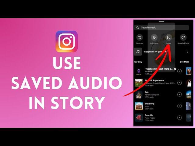 How to Use Saved Audio On Instagram Story (Quick & Easy!)