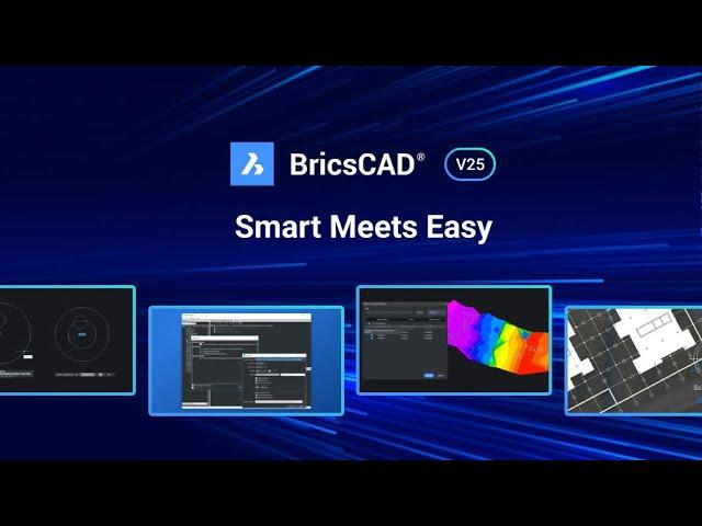 BricsCAD® V25 Launch