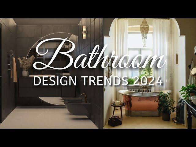 2024 Bathroom Design Ideas - NO More WHITE Bathrooms!