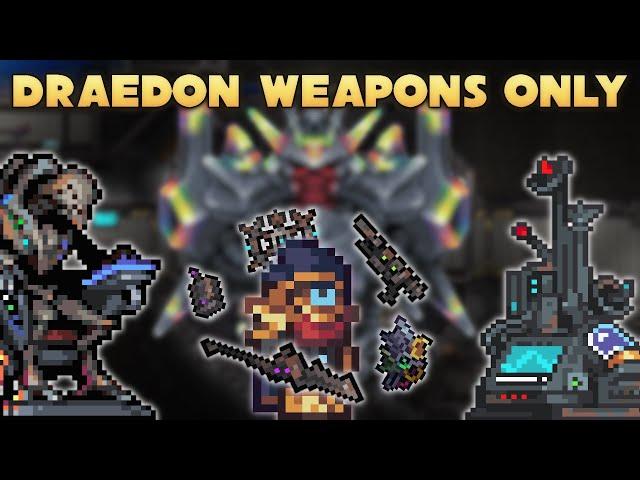 FULL MOVIE - Can you finish Terraria Calamity Mod while using Draedon's Arsenal Only?