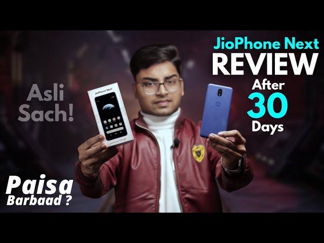 Jio Phone Next Review after 30 Days Use in Hindi | Camera, Gaming Performance & Real Price