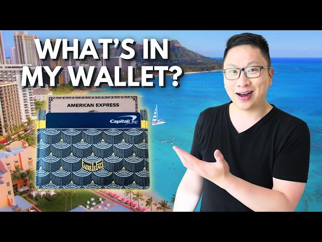 What's In My Wallet? Q3 2024 Credit Card Strategy | Maximizing Cards in Hawaii