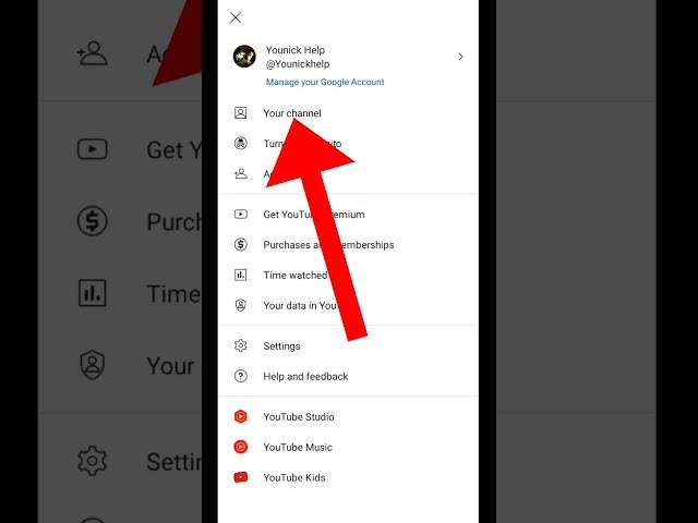Youtube link copy karna sheekhe | youtube channel link copy | youtube url copy | younick help