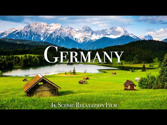 Germany 4K - Scenic Relaxation Film With Inspiring Music