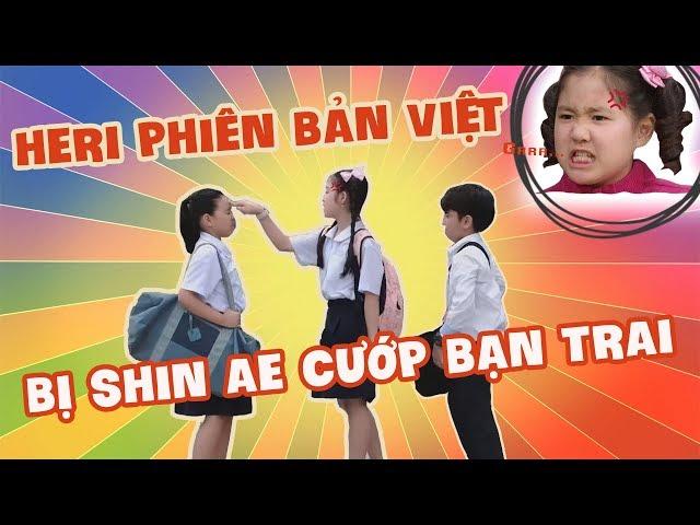 TÌNH TAY BA CỰC SHOCK!!! Hae Ri vật vã vì thất tình sau khi bị Shin Ae cướp mất bạn trai