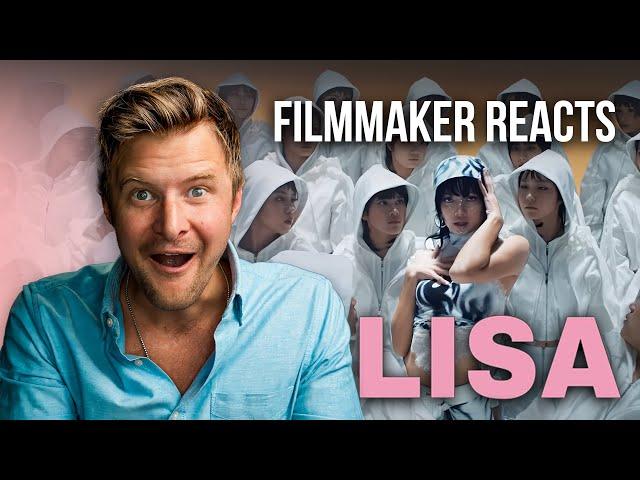 Filmmaker Reacts to LISA - ROCKSTAR (Official Music Video)