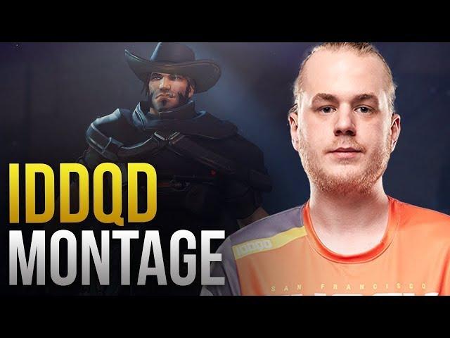 IDDQD - THE DPS AIM GOD -  Overwatch Montage