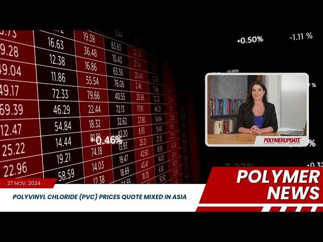 Polyvinyl Chloride News Update: Price Trends Assessed Mixed In Asia